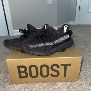 Yeezy Adidas Boost 350 V2 Reflective in Cinder